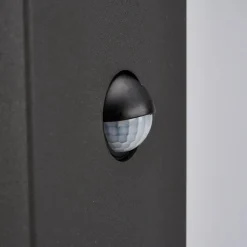 Lucande Sokkellamper Med Sensor|Sokkellamper > Kiran sokkellampe, 60 cm, sensor, grå, IP44, E27