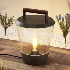 Lucande Dekorationsbelysning|Terrassebelysning > Larkyn bordlampe, udendørs dekoration