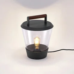 Lucande Dekorationsbelysning|Terrassebelysning > Larkyn bordlampe, udendørs dekoration