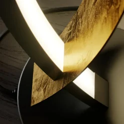 Lucande Pendellamper > LED-bordlampe Marija, sort, dæmpbar, 62 cm