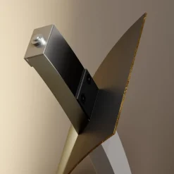 Lucande Pendellamper > LED-bordlampe Marija, sort, dæmpbar, 62 cm