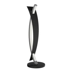 Lucande Pendellamper > LED-bordlampe Marija, sort, dæmpbar, 62 cm