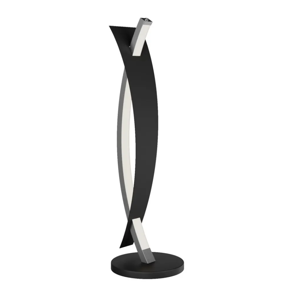 Lucande Pendellamper > LED-bordlampe Marija, sort, dæmpbar, 62 cm