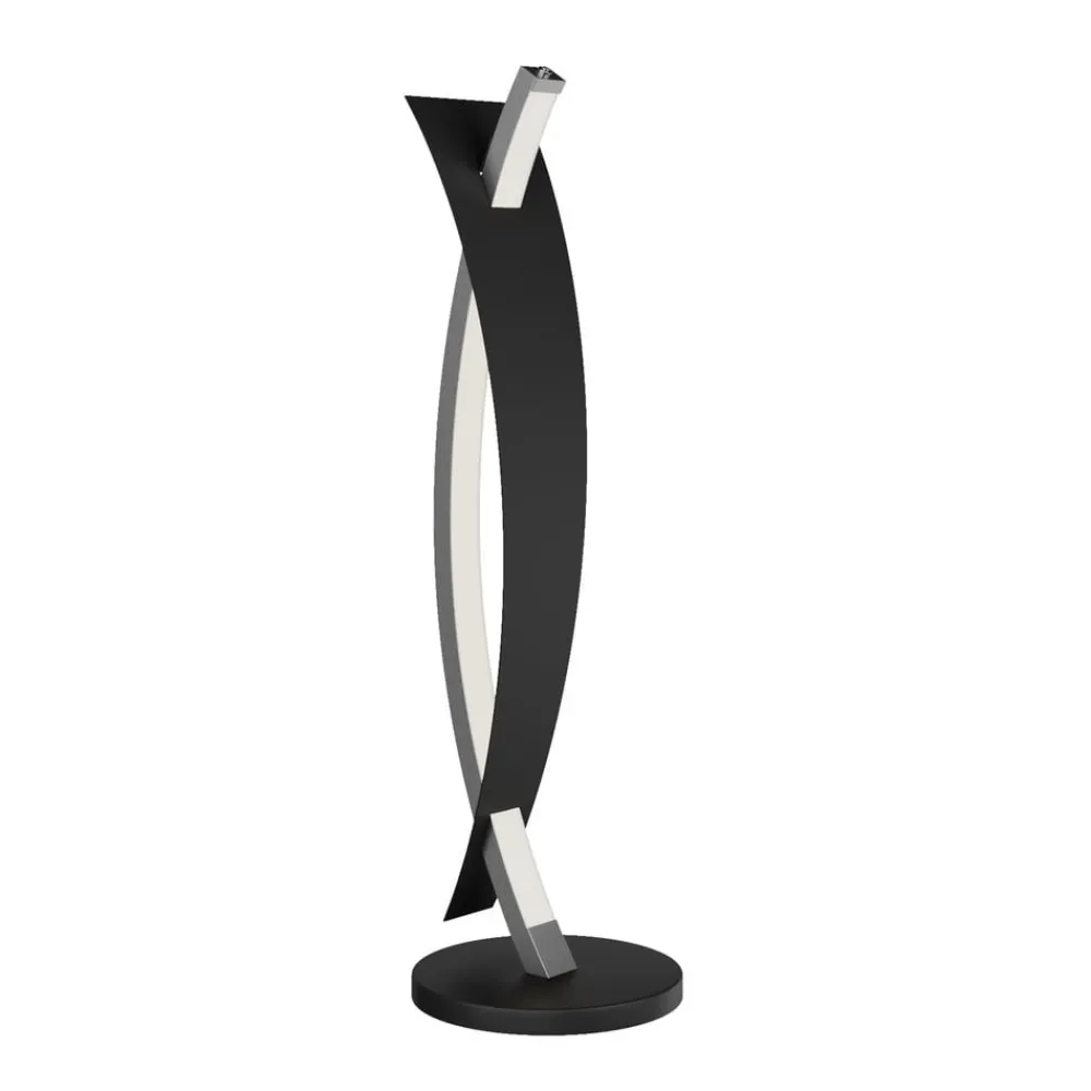 Lucande Pendellamper > LED-bordlampe Marija, sort, dæmpbar, 62 cm
