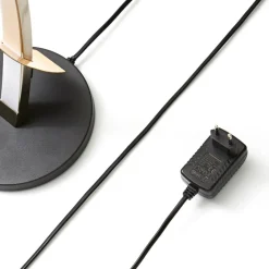 Lucande Pendellamper > LED-bordlampe Marija, sort, dæmpbar, 62 cm