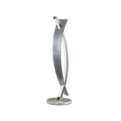 Lucande Bordlamper > LED-bordlampe Marija, sølvfarvet, dæmpbar, 62 cm