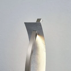 Lucande Bordlamper > LED-bordlampe Marija, sølvfarvet, dæmpbar, 62 cm