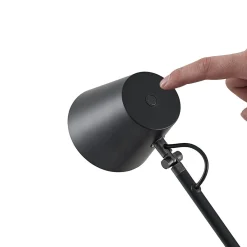 Arbejdsrum/Kontor|Bordlamper ^ Lucande LED-bordlampe Tarris, højde 46 cm, sort
