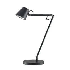 Arbejdsrum/Kontor|Bordlamper ^ Lucande LED-bordlampe Tarris, højde 46 cm, sort