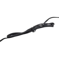 Gulvlamper|Gulvlamper ^ Lucande LED-buelampe Boga, sort, metal, dæmpbar