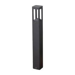 Lucande Terrassebelysning|Gadebelysning > LED-gadelampe Bernd, 60 cm, antracit, aluminium
