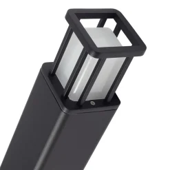 Lucande Gadebelysning > LED-gadelampe Dakil, sort, aluminium