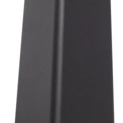 Lucande Gadebelysning > LED-gadelampe Dakil, sort, aluminium