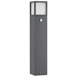 Lucande Gadebelysning Med Sensor|Terrassebelysning > LED-gadelampe Dewari, bevægelsessensor, 65 cm, IP54