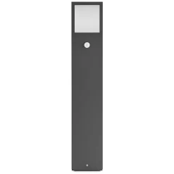 Lucande Gadebelysning Med Sensor|Terrassebelysning > LED-gadelampe Dewari, bevægelsessensor, 65 cm, IP54