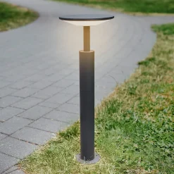 Lucande Gadebelysning > LED-gadelampe Fenia, 60 cm, antracit, IP65