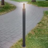 Lucande Terrassebelysning > LED-gadelampe Fenia, 100 cm, antracit, IP65