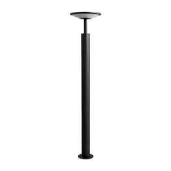 Lucande Terrassebelysning > LED-gadelampe Fenia, 100 cm, antracit, IP65