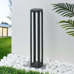 Lucande Terrassebelysning|Gadebelysning > LED-gadelampe Fery, antracit, metal, 80 cm, IP65