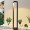 Lucande Terrassebelysning > LED-gadelampe Habsa, 80 cm, antracit, metal