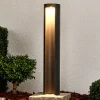Lucande Terrassebelysning|Gadebelysning > LED-gadelampe Jaron, 65 cm, antracit, IP54