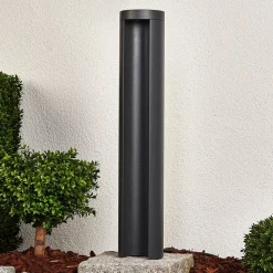 Lucande Terrassebelysning|Gadebelysning > LED-gadelampe Jaron, 65 cm, antracit, IP54