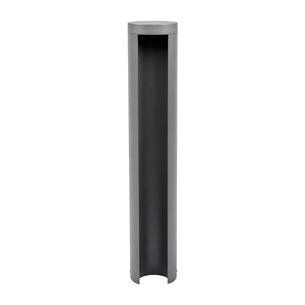 Lucande Terrassebelysning|Gadebelysning > LED-gadelampe Jaron, 65 cm, antracit, IP54