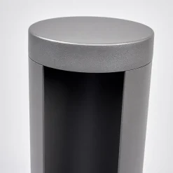 Lucande Terrassebelysning|Gadebelysning > LED-gadelampe Jaron, 65 cm, antracit, IP54