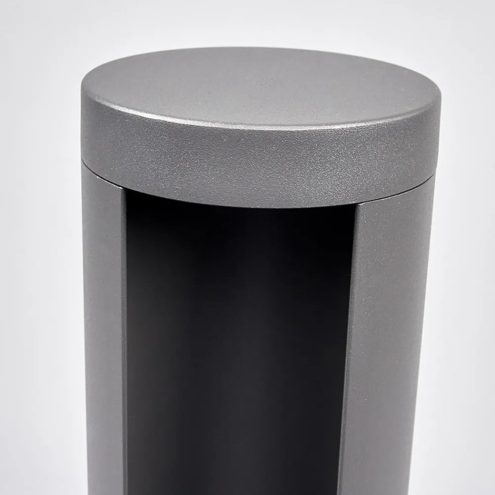 Lucande Terrassebelysning|Gadebelysning > LED-gadelampe Jaron, 65 cm, antracit, IP54