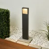 Terrassebelysning|Gadebelysning ^ Lucande LED-gadelampe Leya, 65 cm, antracit, metal, IP54