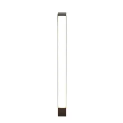 Lucande Terrassebelysning|Gadebelysning > LED-gadelampe Lirka, mørkegrå, metal, 60 cm