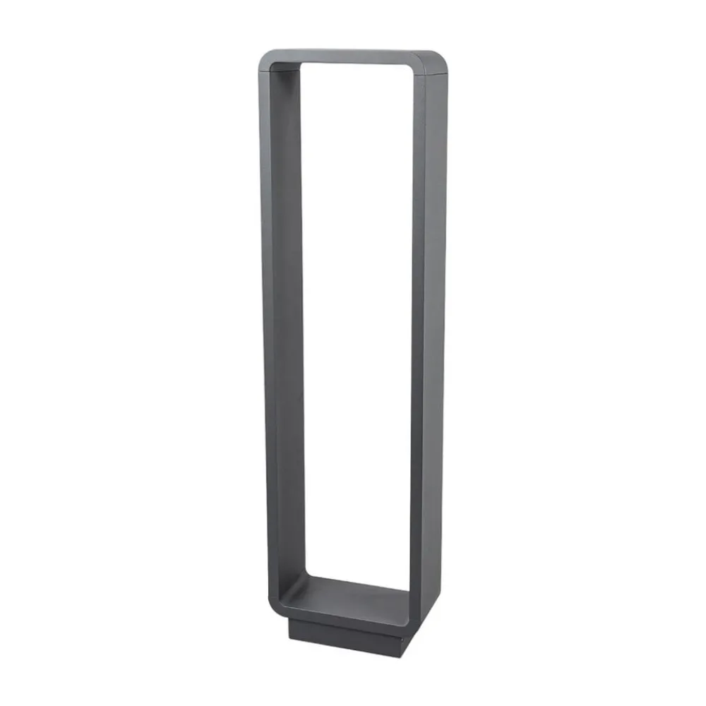 Lucande Terrassebelysning|Gadebelysning > LED-gadelampe Ninon, 80 cm, antracit, metal