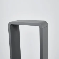 Lucande Terrassebelysning|Gadebelysning > LED-gadelampe Ninon, 80 cm, antracit, metal