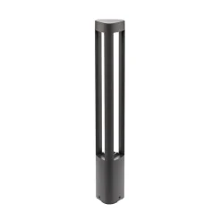 Terrassebelysning|Gadebelysning ^ Lucande LED-gadelampe Pirron, 80 cm, trekantet, IP54