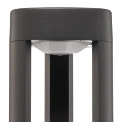 Terrassebelysning|Gadebelysning ^ Lucande LED-gadelampe Pirron, 80 cm, trekantet, IP54