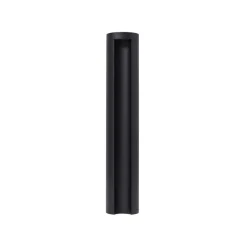 Lucande Gadebelysning > LED-gadelampe Raiku, sort, aluminium, 65 cm