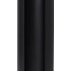 Lucande Gadebelysning > LED-gadelampe Raiku, sort, aluminium, 65 cm
