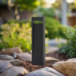 Lucande Terrassebelysning|Gadebelysning > LED-gadelampe Tavion, 60 cm, antracit, IP65