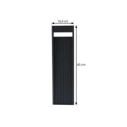 Lucande Terrassebelysning|Gadebelysning > LED-gadelampe Tavion, 60 cm, antracit, IP65