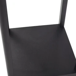 Gadebelysning ^ Lucande LED-gadelampe Thorvid, højde 120 cm, sort