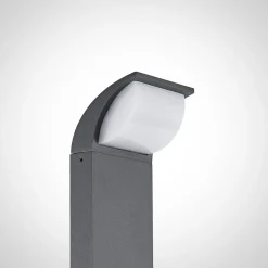 Lucande Terrassebelysning|Gadebelysning > LED-gadelampe Tinna, 100 cm, antracit, IP65