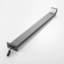 Lucande Terrassebelysning|Gadebelysning > LED-gadelampe Tinna, 100 cm, antracit, IP65