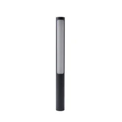 Lucande Terrassebelysning|Gadebelysning > LED-gadelampe Tuberia, antracit, metal, 80 cm