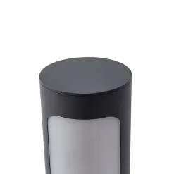 Lucande Terrassebelysning|Gadebelysning > LED-gadelampe Tuberia, antracit, metal, 80 cm