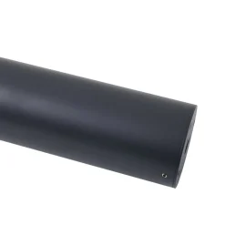 Lucande Terrassebelysning|Gadebelysning > LED-gadelampe Tuberia, antracit, metal, 80 cm
