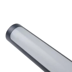 Lucande Terrassebelysning|Gadebelysning > LED-gadelampe Tuberia, antracit, metal, 80 cm