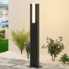 Lucande Terrassebelysning > LED-gadelampe Virgalia, 65 cm, IP65, antracit
