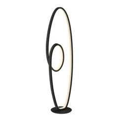 Lucande Gulvlamper|Gulvlamper > LED-gulvlampe Bronwyn, 122 cm, antracit, aluminium