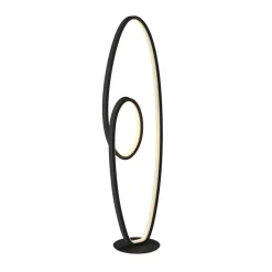 Lucande Gulvlamper|Gulvlamper > LED-gulvlampe Bronwyn, 122 cm, antracit, aluminium