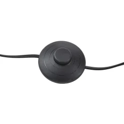 Lucande Gang|Gulvlamper > LED-gulvlampe Madu, sort, metal, 160 cm, dæmpbar